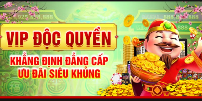 Khuyến mãi Nohu90 dành cho cấp độ VIP